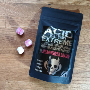 Skull Drops ACID Johannisbeer Brause