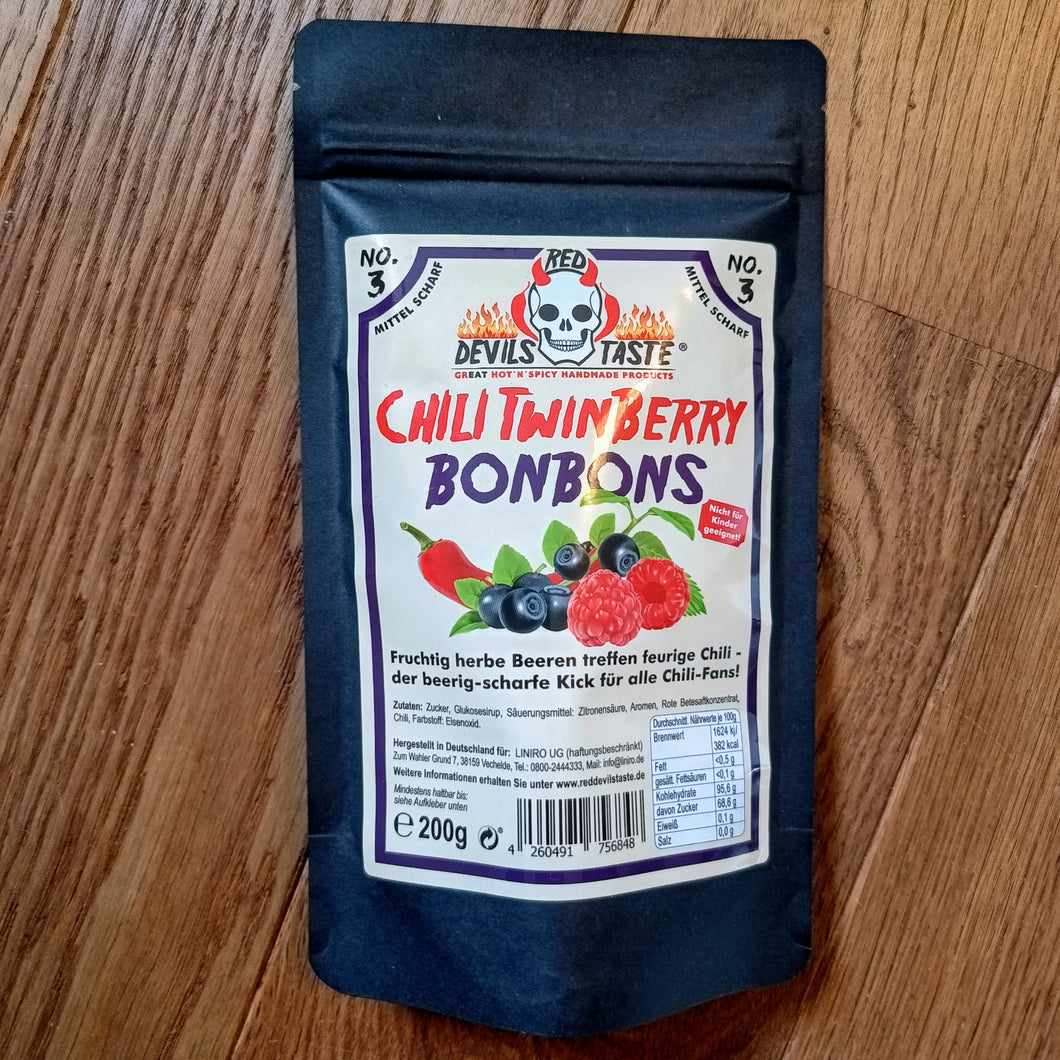 No. 3 Chili TwinBerry Bonbons