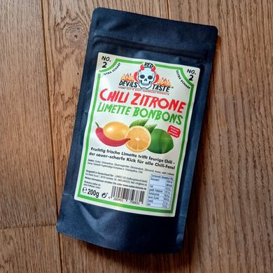 No. 2 Chili Zitrone Limette Bonbons