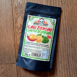 No. 2 Chili Zitrone Limette Bonbons