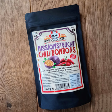 No. 23 Passionsfrucht Chili Bonbons