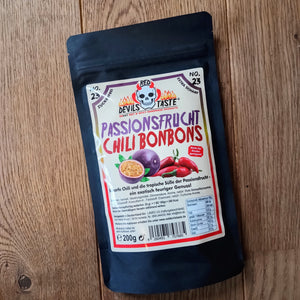 No. 23 Passionsfrucht Chili Bonbons