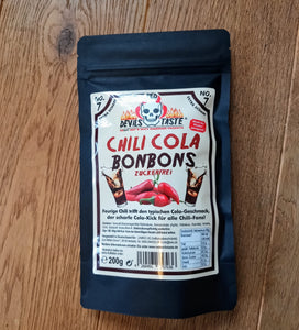 No. 7 Chili Cola Bonbons zuckerfrei