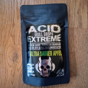 Skull Drops Ultra Saurer Apfel