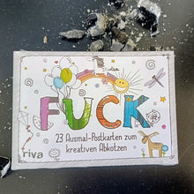 Ausmal Postkarten