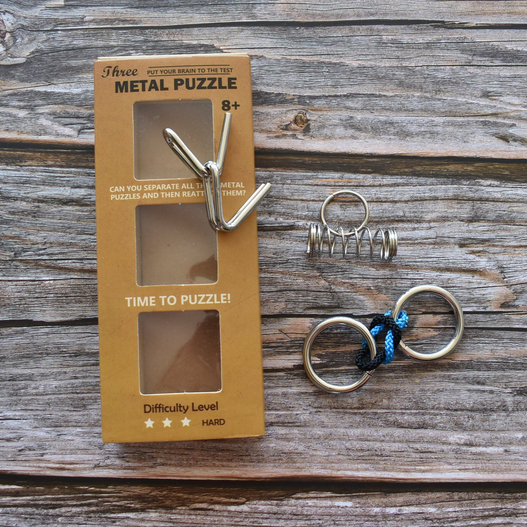 Metall Puzzle