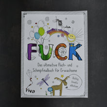 Malbuch FUCK