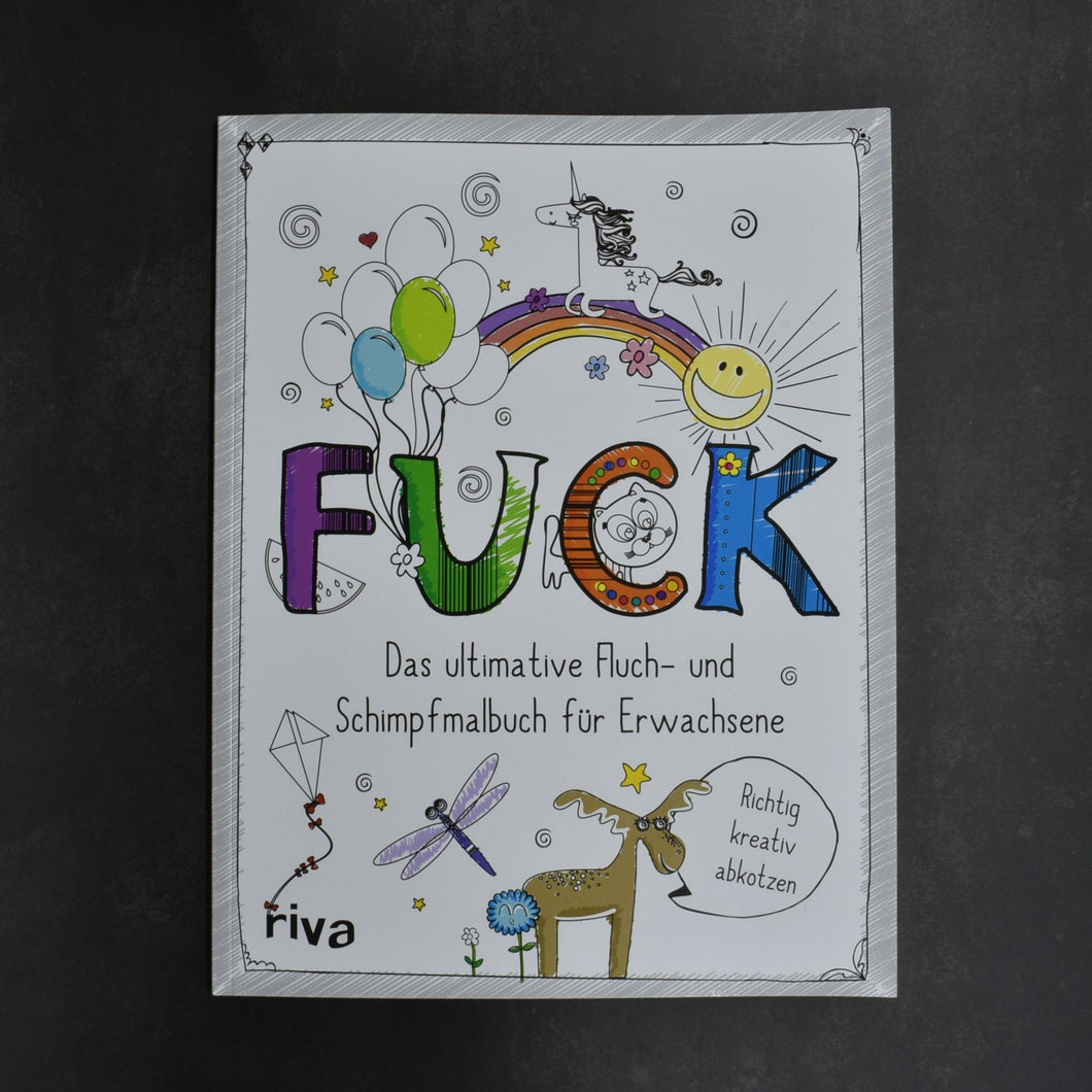 Malbuch FUCK