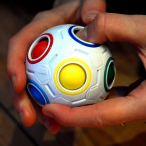 Regenbogenball, Magic Ball, Antistress Skill